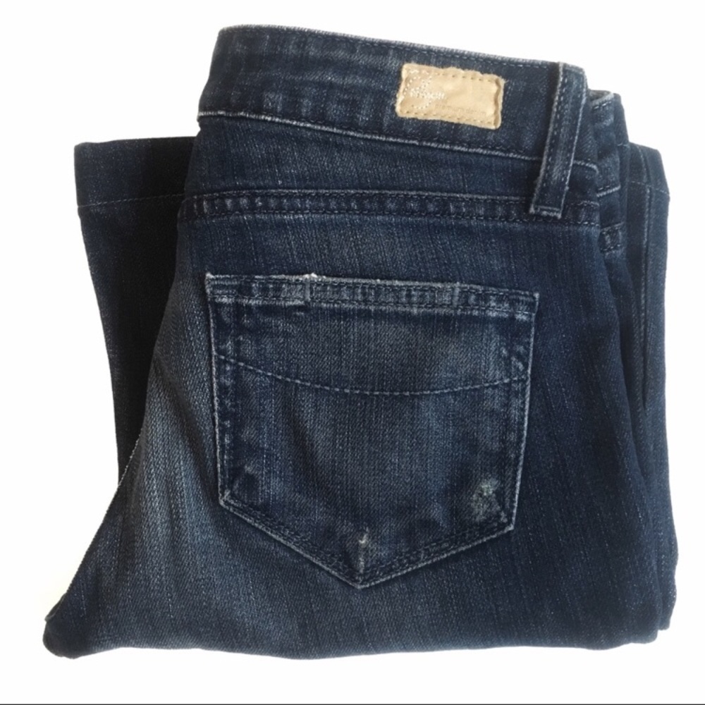 💕EUC {Anthro} Paige Manning Flare Wide Leg Jeans